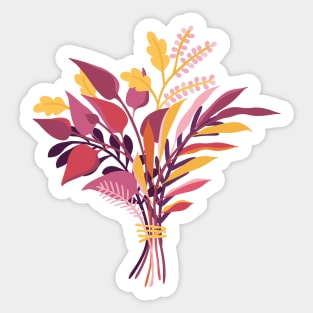 Bouquet Sticker